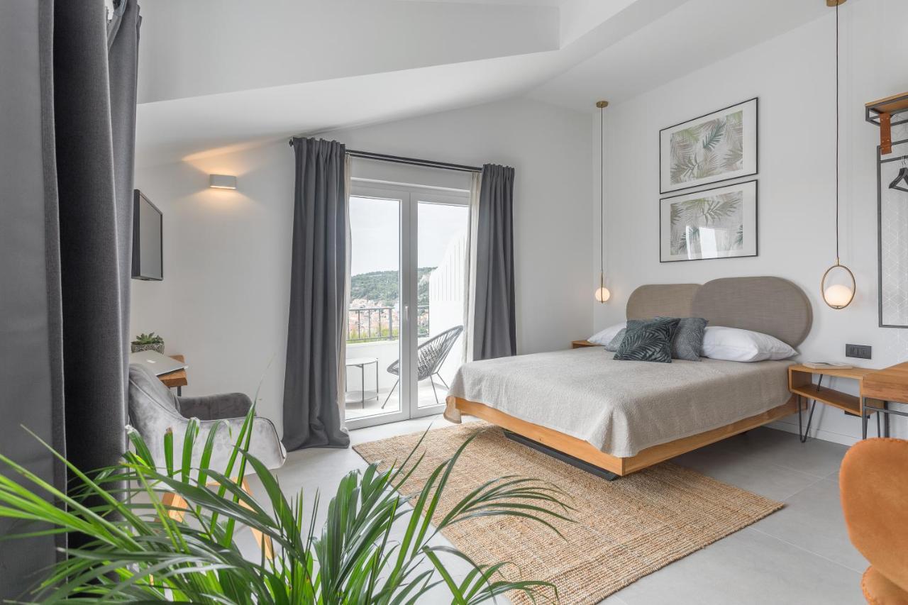 Hvar Top View Apartment Hvar Town Exterior foto