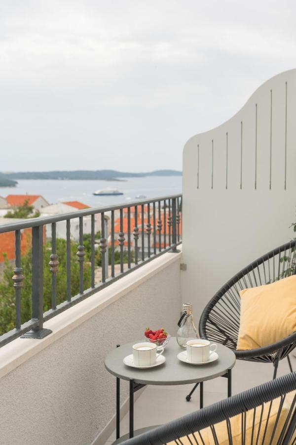 Hvar Top View Apartment Hvar Town Exterior foto
